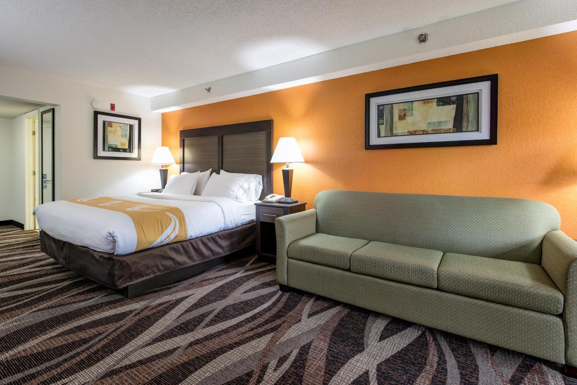 Quality Inn Creekside - Downtown Гетлинбург Екстериор снимка